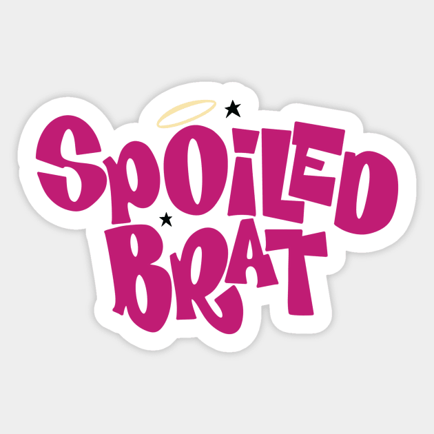 Spoiled Bratz Sticker by trippyzipp